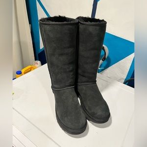 Black Uggs Size 11